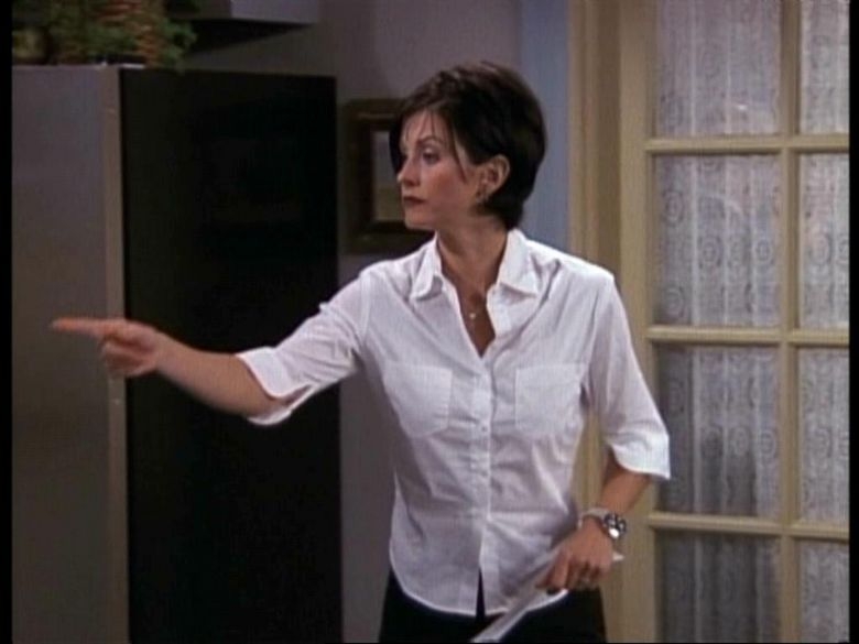 Monica Geller Short Hair puzzle