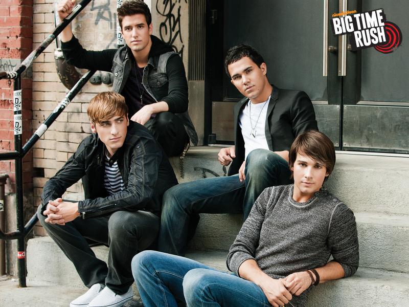 Hot big time rush puzzle puzzle