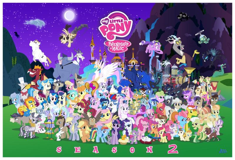 my little pony friends puzzle