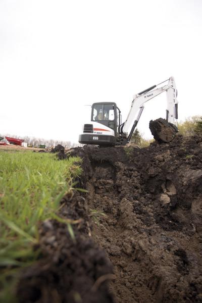 bobcat mini excavator puzzle