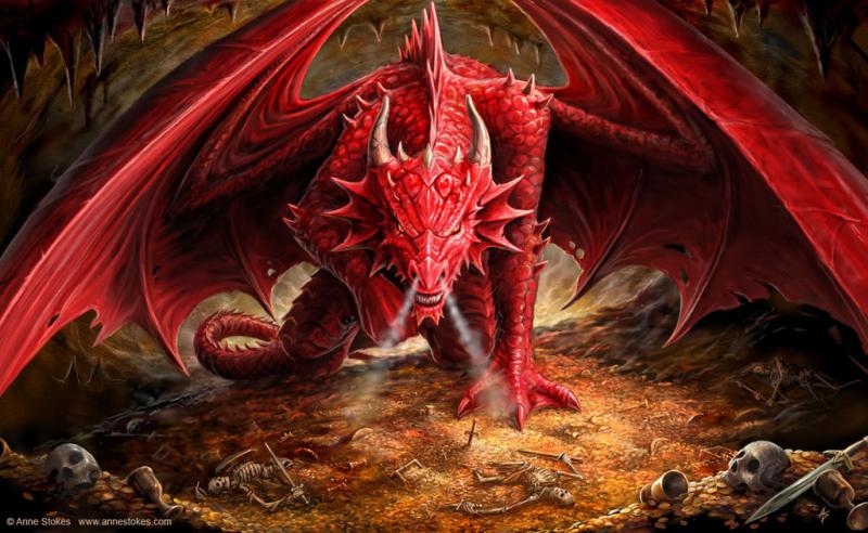 Red Dragon puzzle