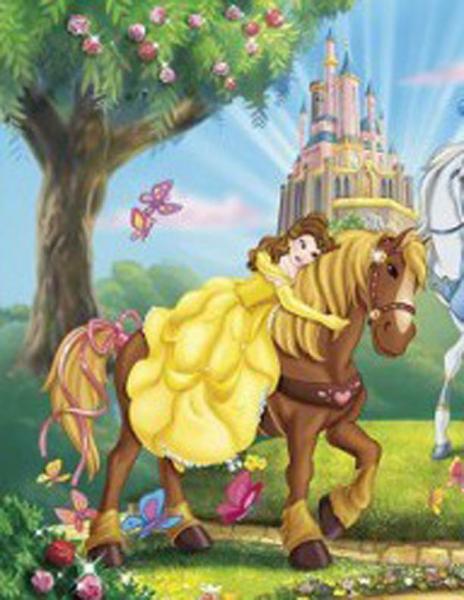 belle on a horse puzzle