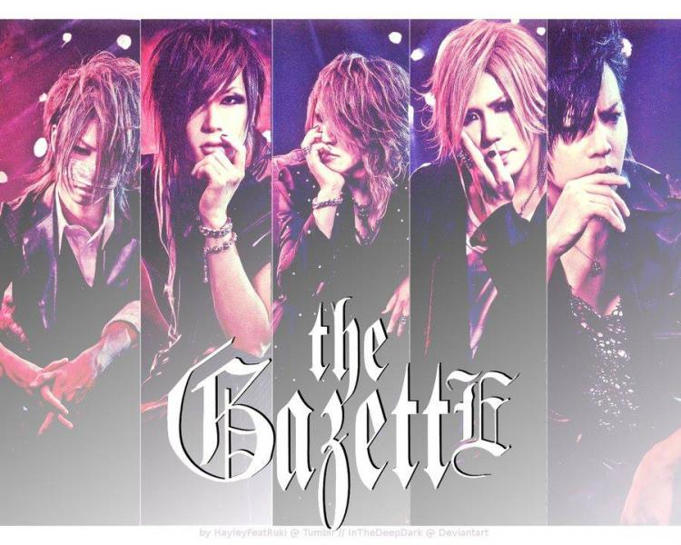 GazettE puzzle