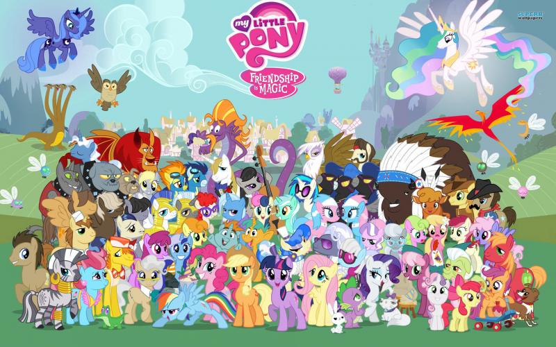 My Little Pony Friendship is Magic puzzle