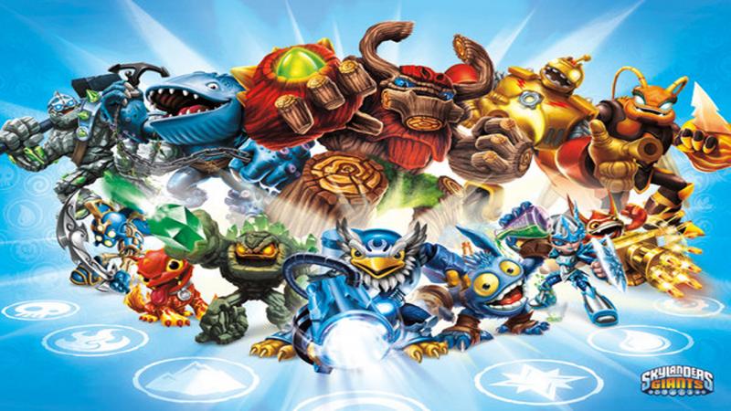 this is a skylanders puzzle that me and my sister are making !! puzzle