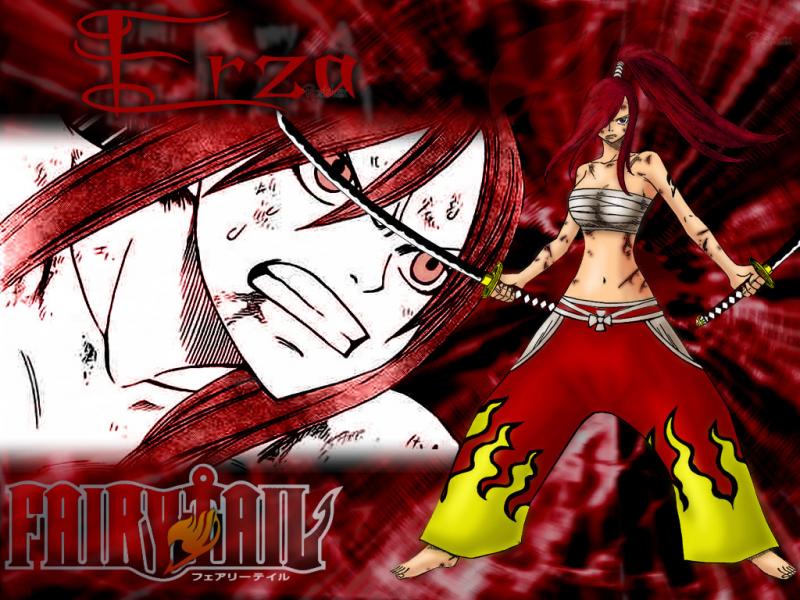 fairy tail erza puzzle