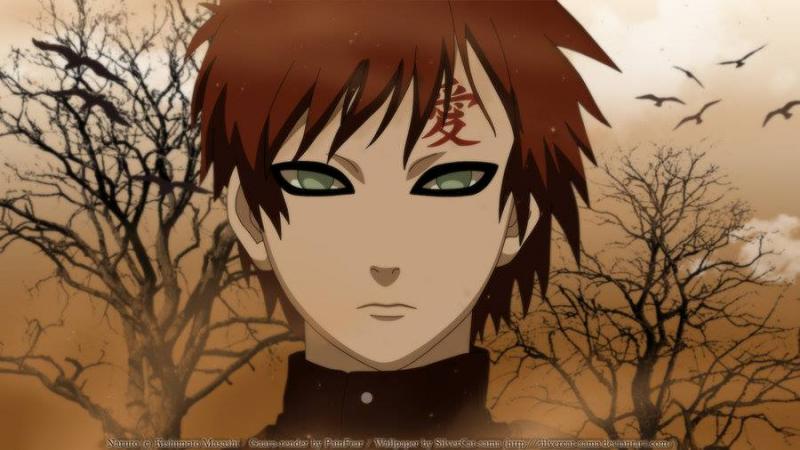 My Gaara puzzle