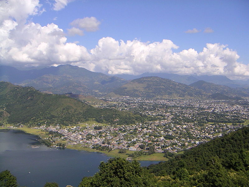 Pokhara , Nepal puzzle