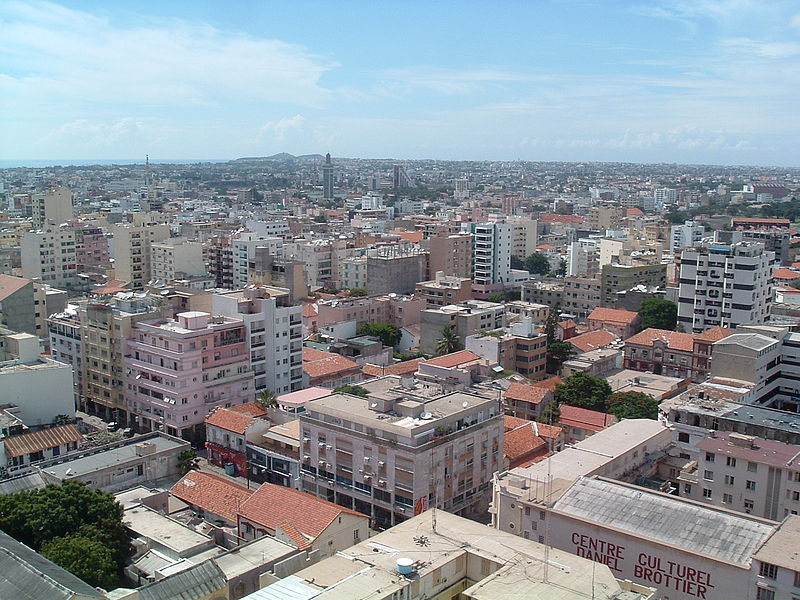 Dakar , Senegal puzzle