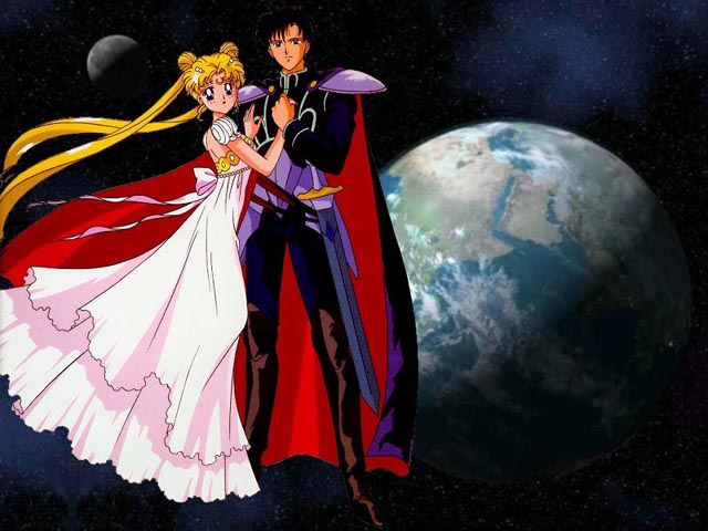 Sailor Moon - Soberanos de la Luna puzzle