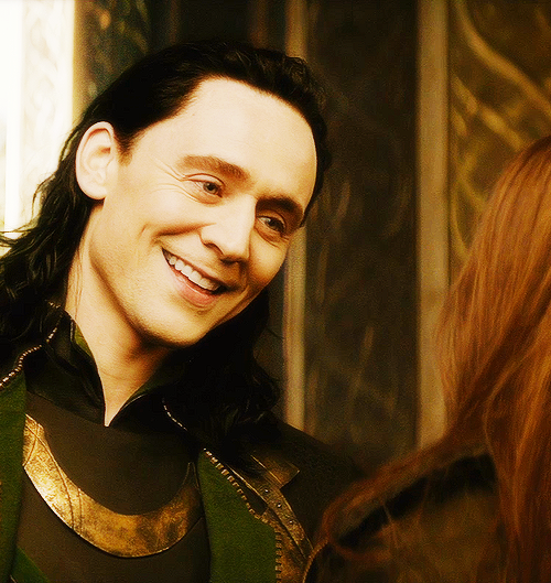 loki is having fun with Jane's slap puzzle