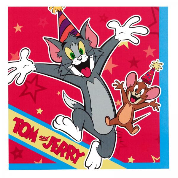 Tom and Jerry Happy Birthday Puzzle puzzle