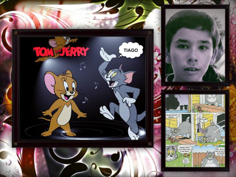 TOM and JERRY puzzle