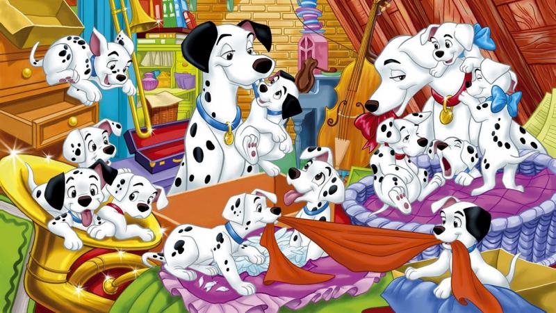 dalmatians 101 puzzle