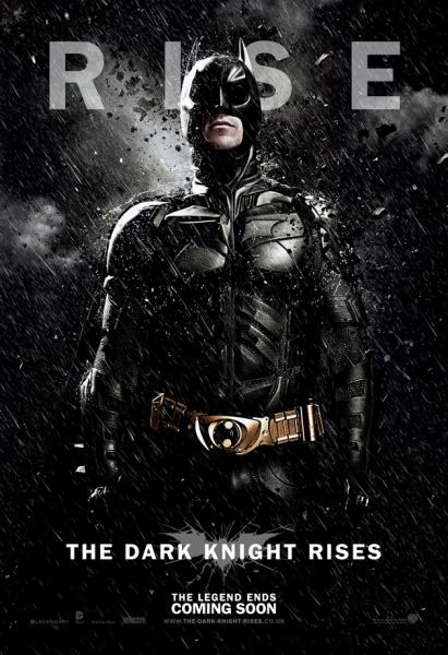 Batman The Dark Knight Rises Poster puzzle