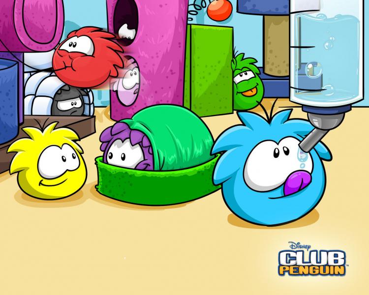 Puffle Puzzle puzzle