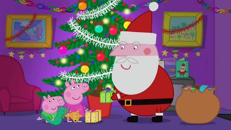 Peppa Pig Merry Christmas Puzzle puzzle