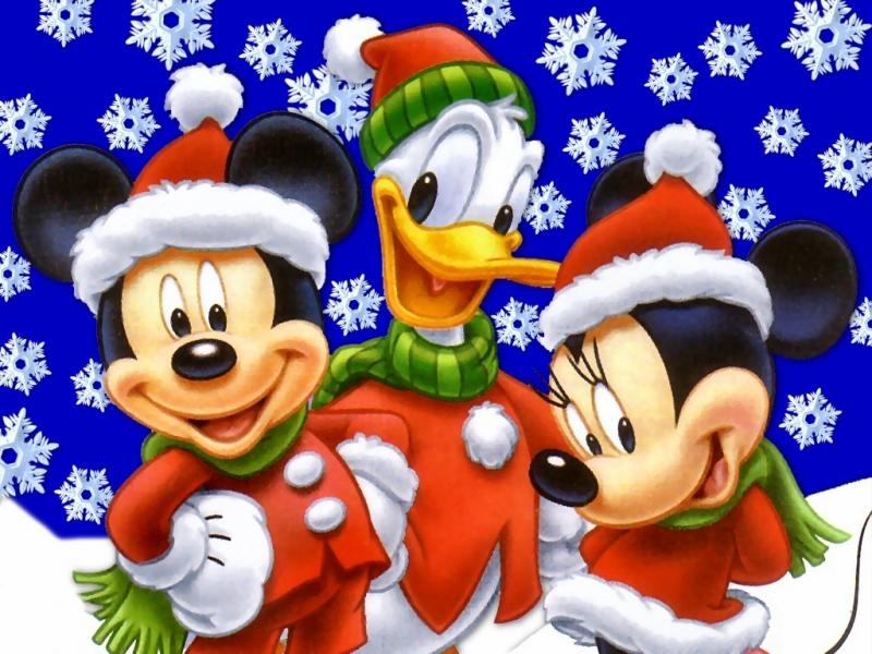 Mickey Mouse & Friends Christmas puzzle