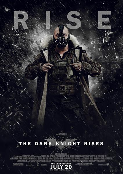 Bane The Dark Knight Rises Poster puzzle