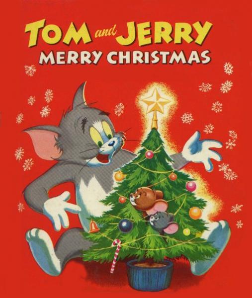 Tom & Jerry Merry Christmas  puzzle