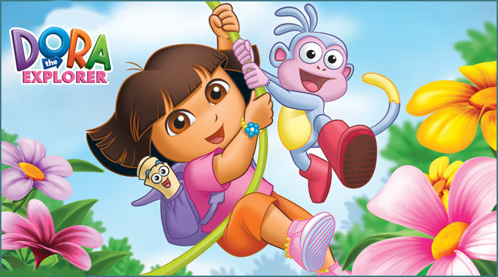 Dora The Explorer and Boots puzzle