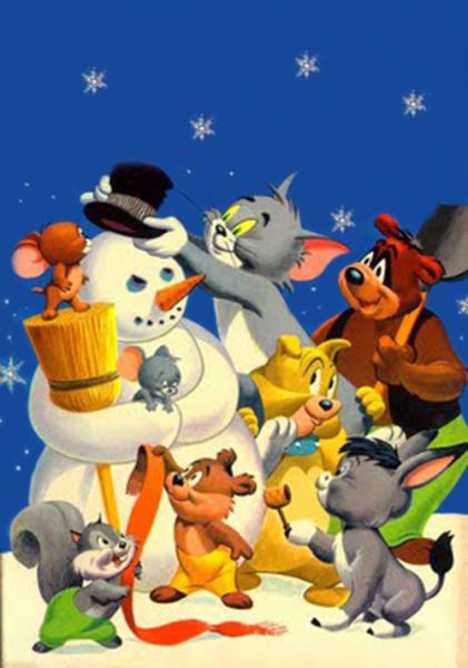 Tom and Jerry Winter puzzle