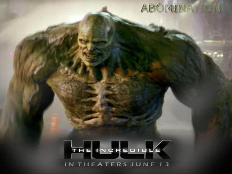 Abomination The Incredible Hulk Wallpaper puzzle