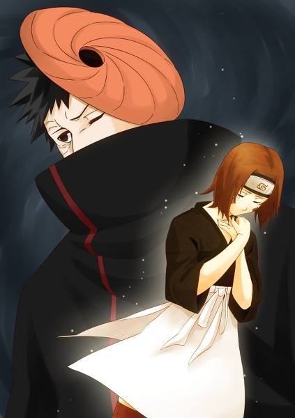 Naruto -Obito y Rin puzzle