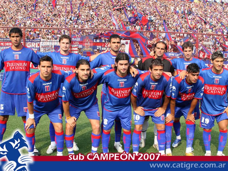 Club Atlètico Tigre 2007 puzzle