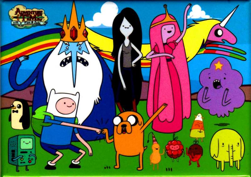 adventure time puzzle