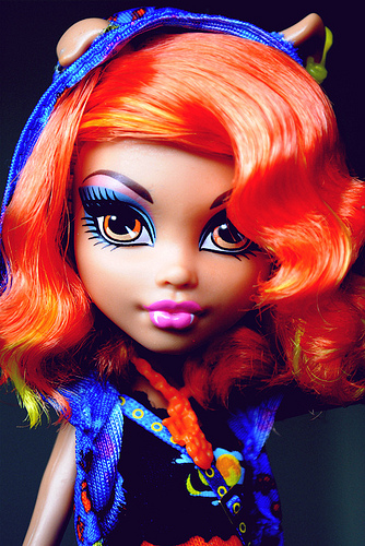 howleen wolf sister of clawdeen puzzle