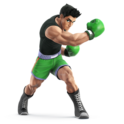 Little Mac from Punch Out puzzle