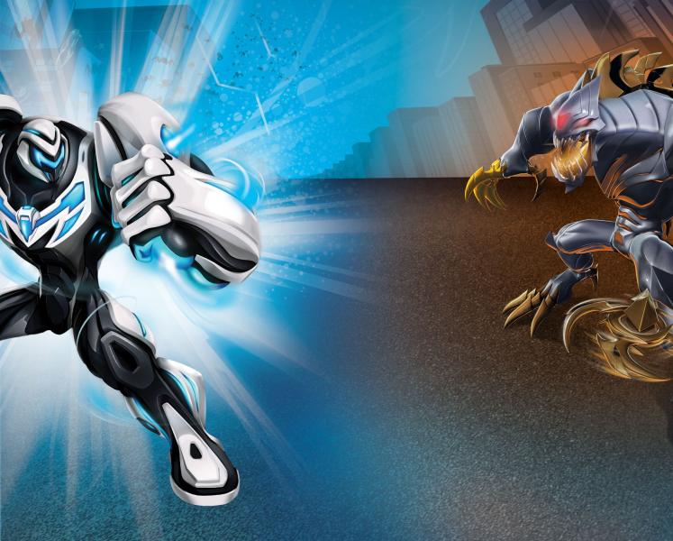 max steel puzzle