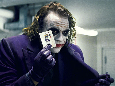 The Joker Holding A Card puzzle