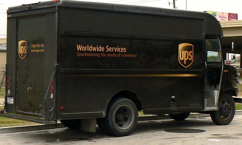 UPS Package Car puzzle