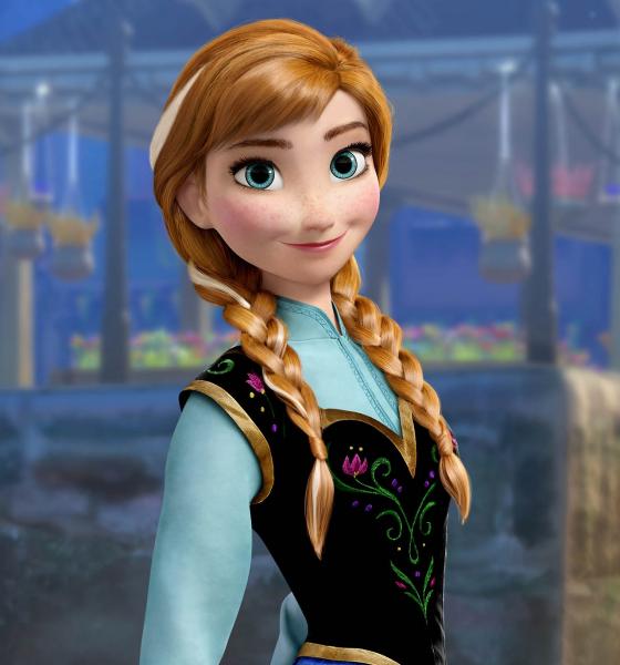 Anna - From the Movie Frozen puzzle