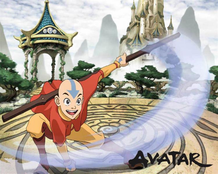 Avatar the Last Airbender's Aang puzzle