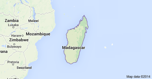 Madagascar Map puzzle