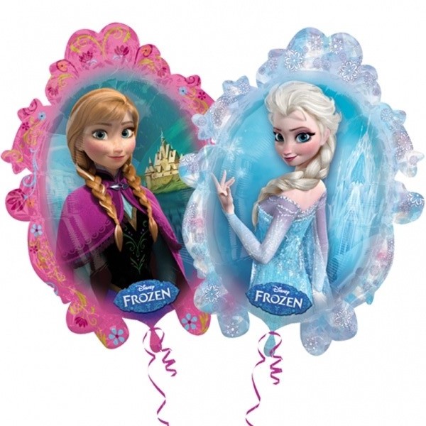 elsa y ana puzzle