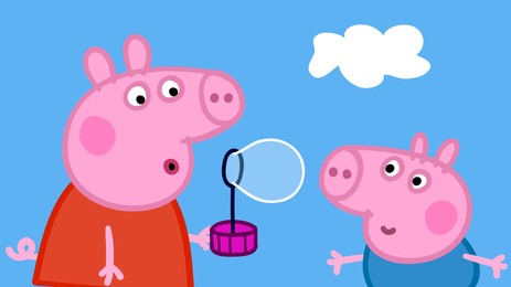 Peppa pig puzzle for Lauren puzzle