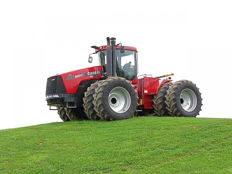 Puzze Davide Trattore Case IH puzzle