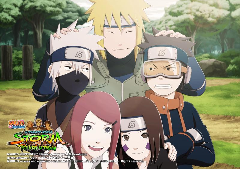 Team Minato puzzle