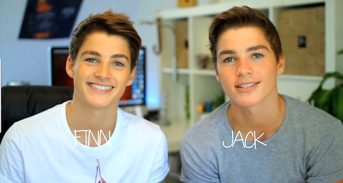 Jack and Finn Harries puzzle