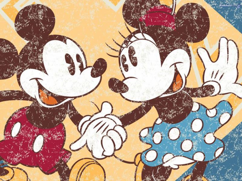 Minnie and Mickey puzzle