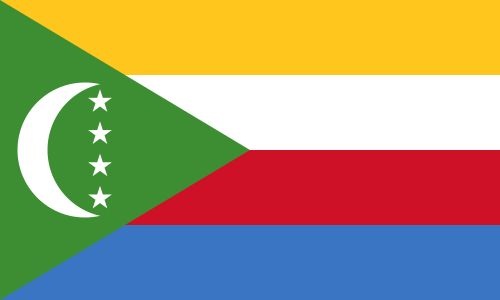 Anjouan flag (Comoros) puzzle