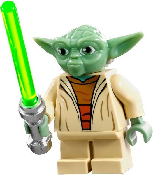 Lego Yoda. puzzle