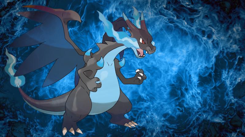 Mega Charizard X. puzzle