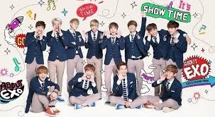 Exo Showtime Puzzel puzzle