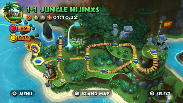 Jungle Donkey Kong Country Returns puzzle