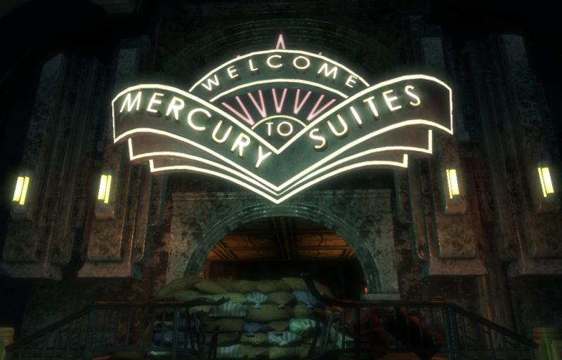 Mercury Suites puzzle